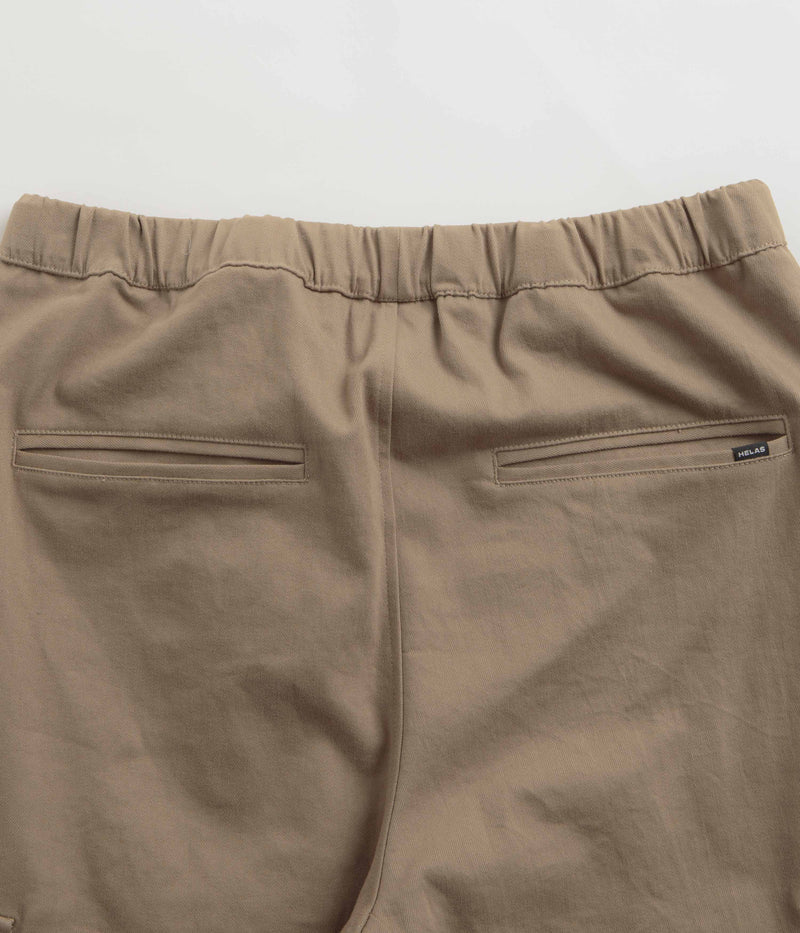 Helas Buck Cargo Pants in Beige