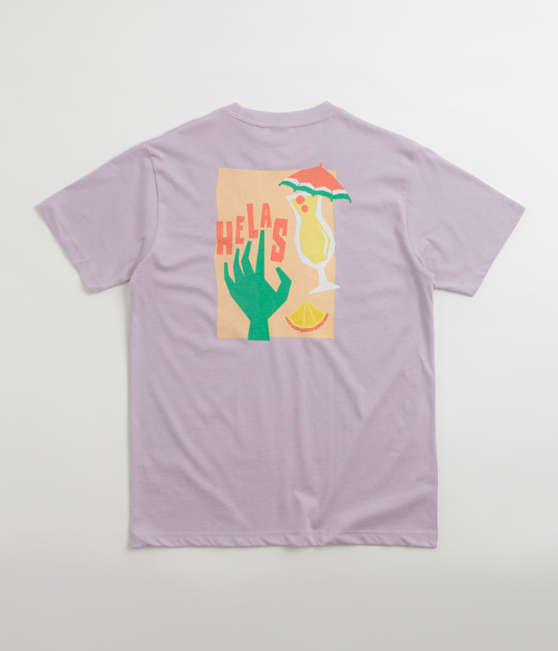 Helas Cocktail T-Shirt in Lilac