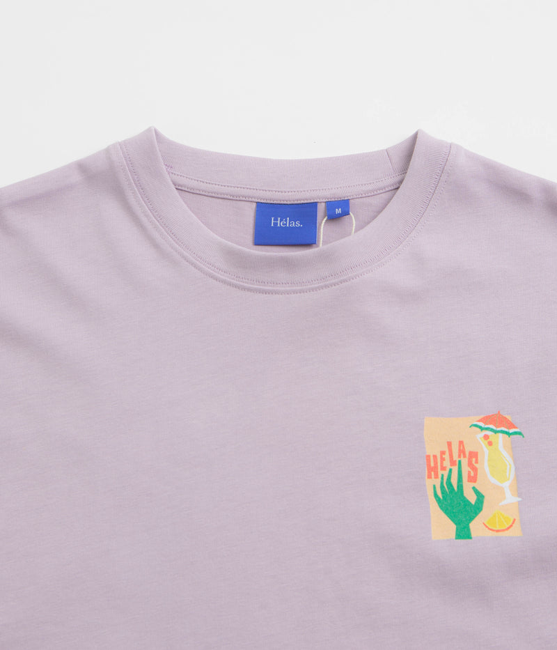 Helas Cocktail T-Shirt in Lilac