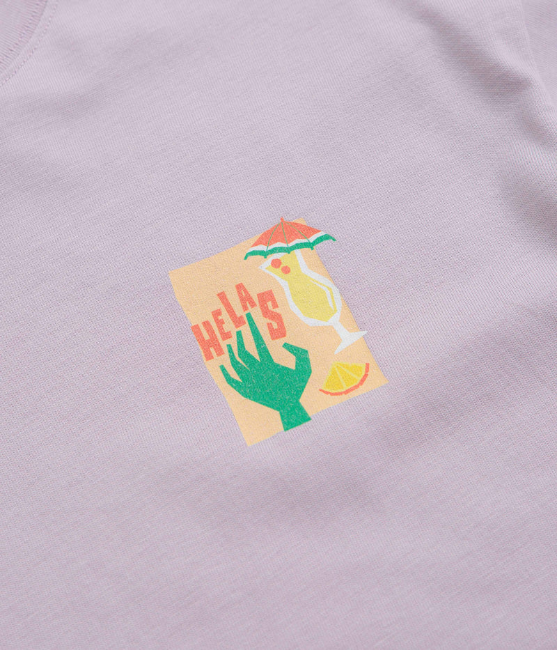 Helas Cocktail T-Shirt in Lilac