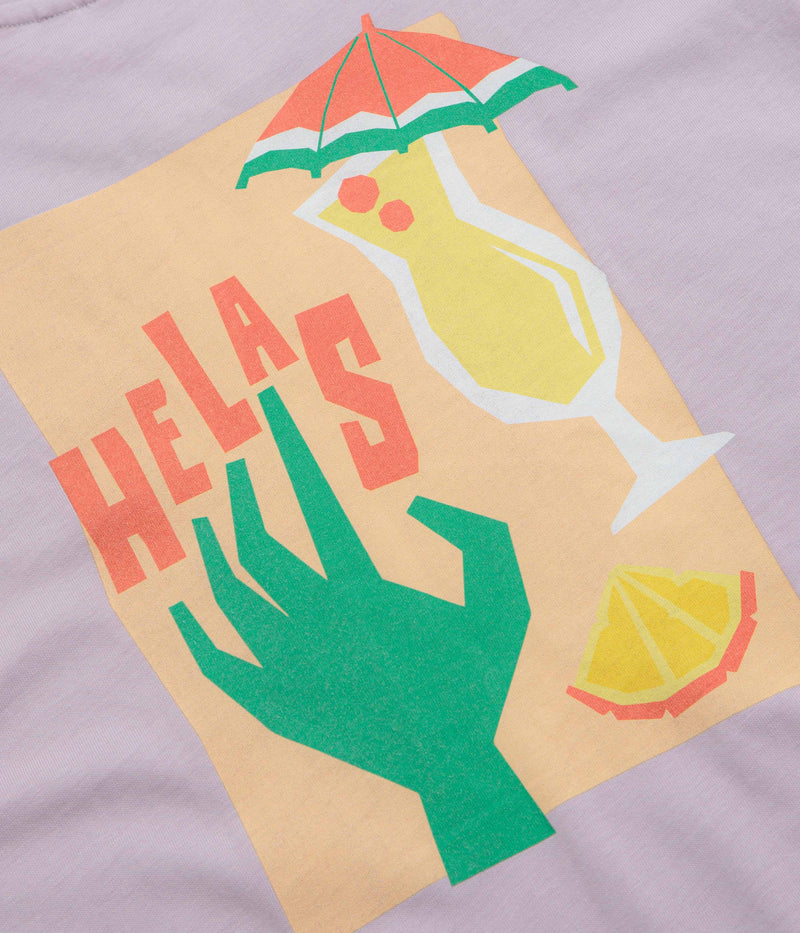 Helas Cocktail T-Shirt in Lilac