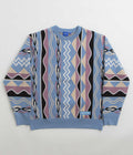 Helas Cool Coog Knit Crewneck Sweatshirt in Multi