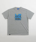 Helas Coureuses T-Shirt in Heather Grey