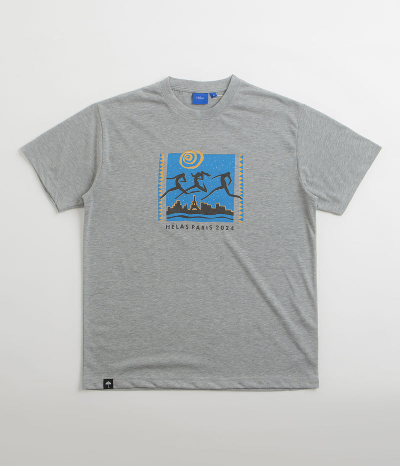 Helas Coureuses T-Shirt in Heather Grey