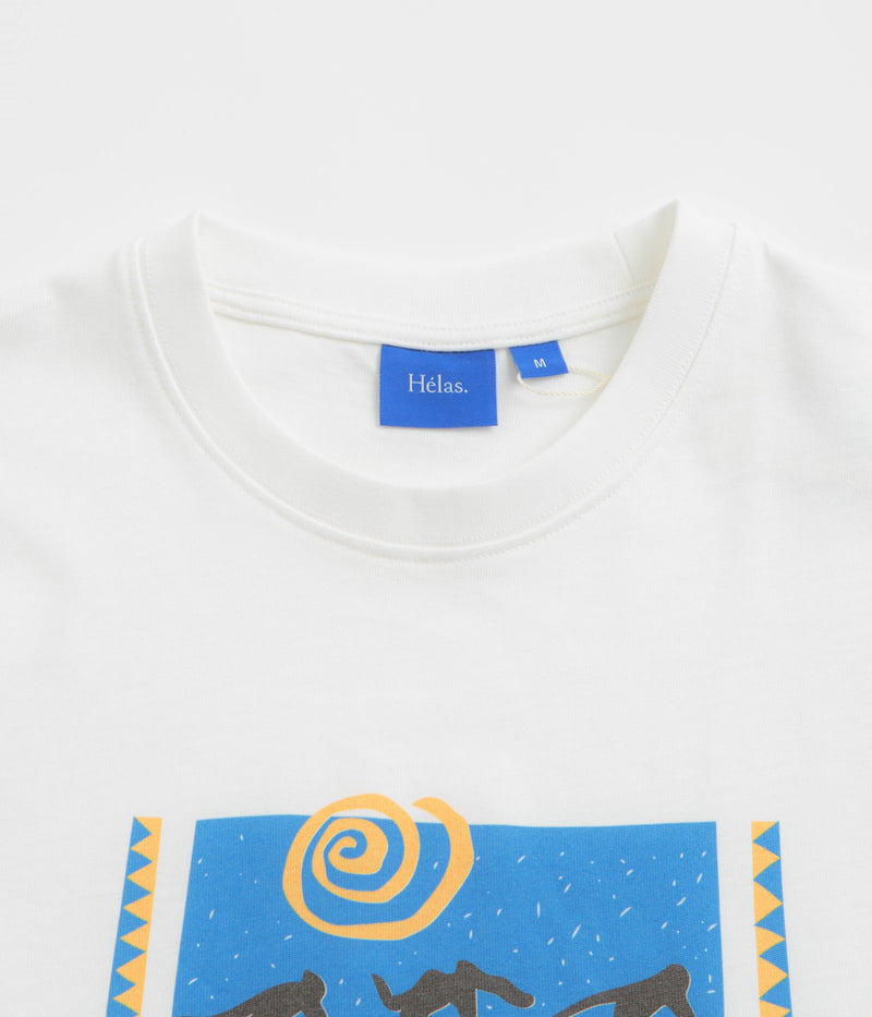 Helas Coureuses T-Shirt in White