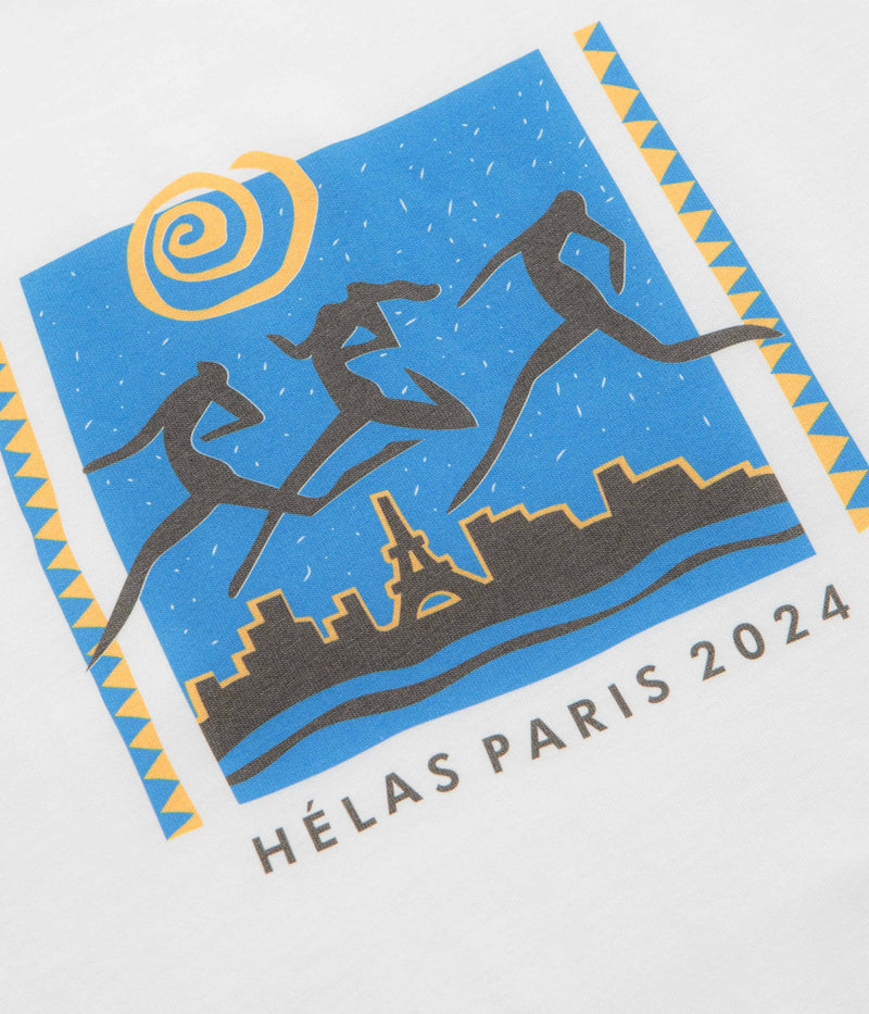 Helas Coureuses T-Shirt in White