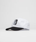 Helas Dieu Grec Cap in White and Black
