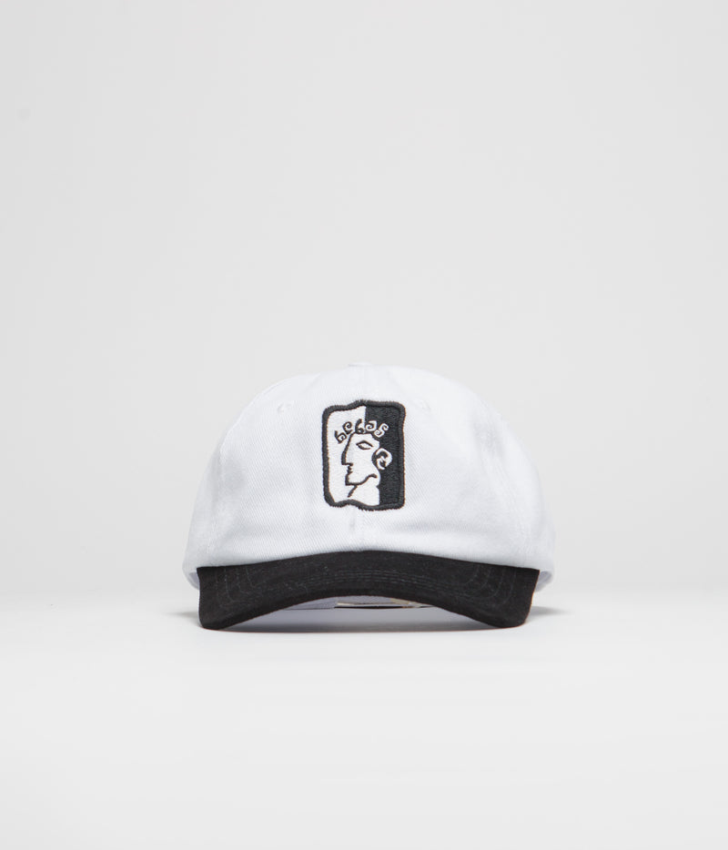 Helas Dieu Grec Cap in White and Black
