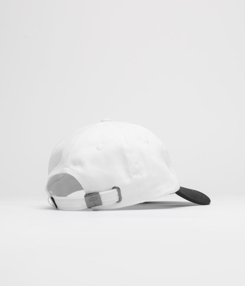 Helas Dieu Grec Cap in White and Black