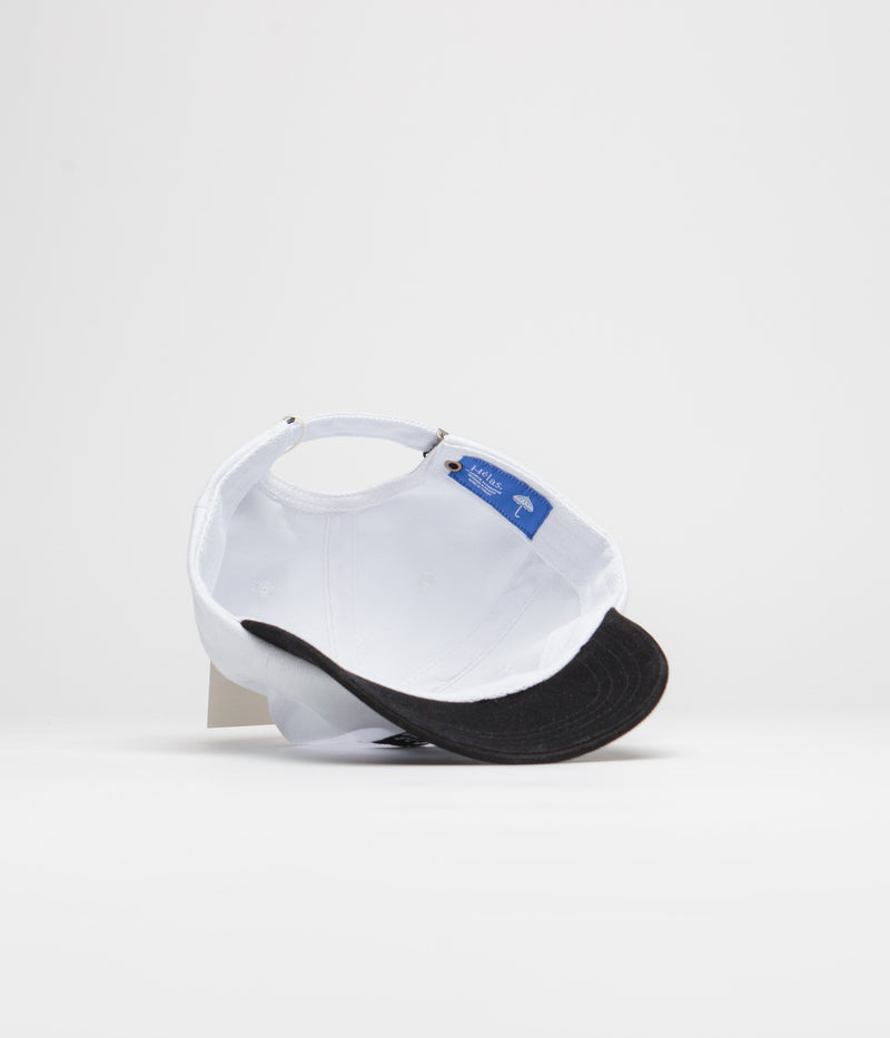 Helas Dieu Grec Cap in White and Black