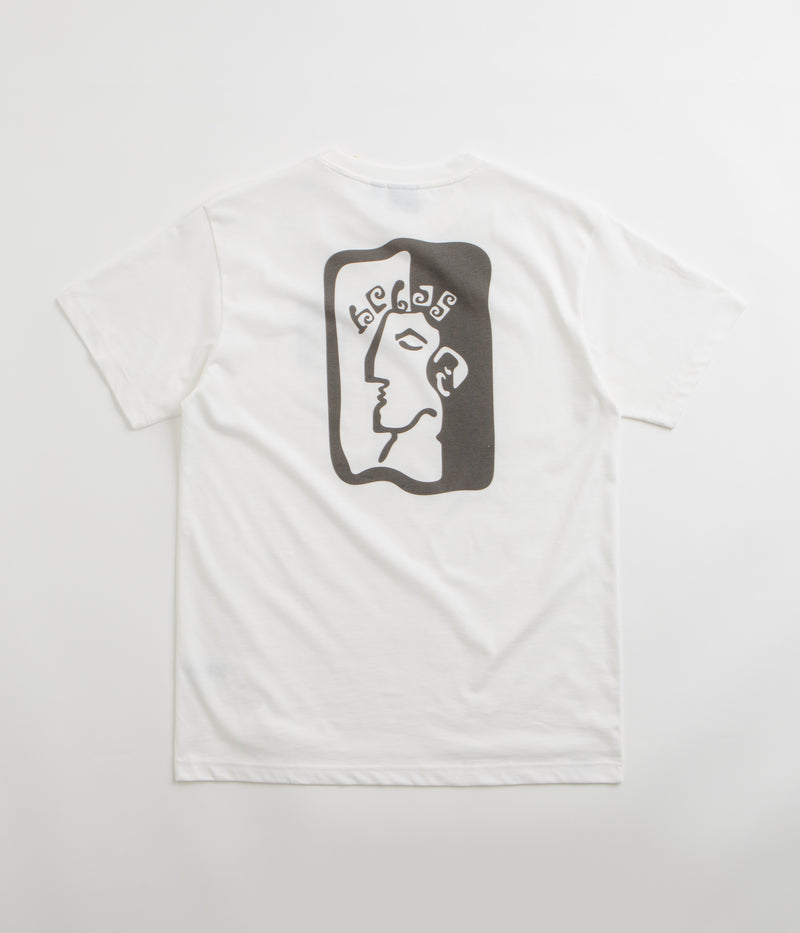 Helas Dieu Grec T-Shirt in White