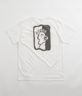 Helas Dieu Grec T-Shirt in White