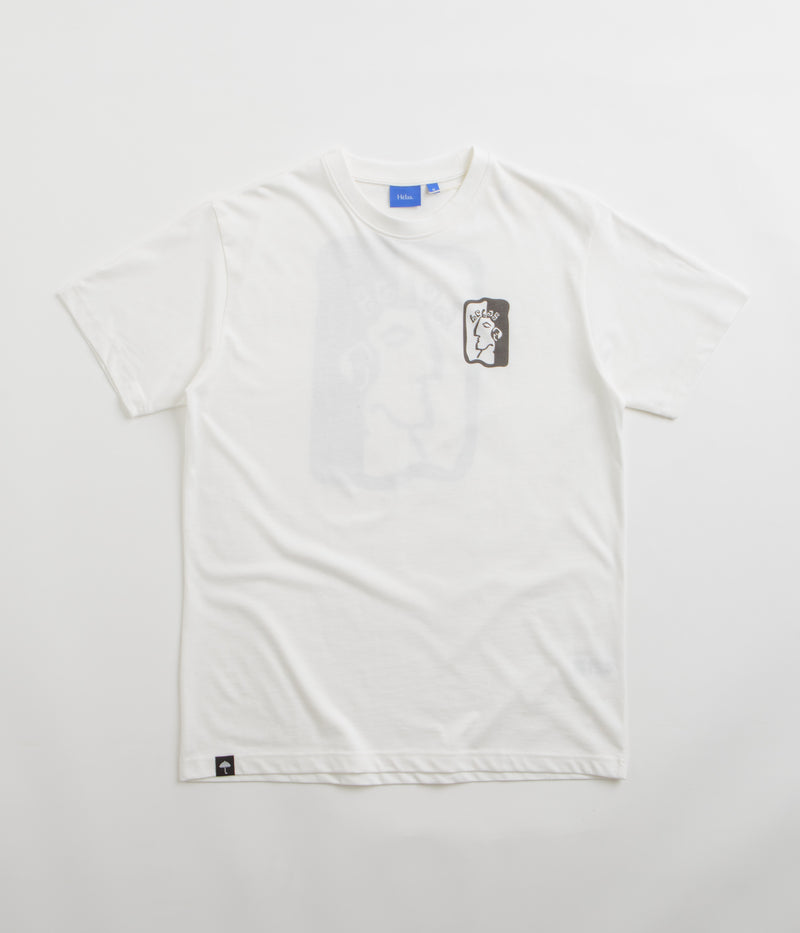 Helas Dieu Grec T-Shirt in White