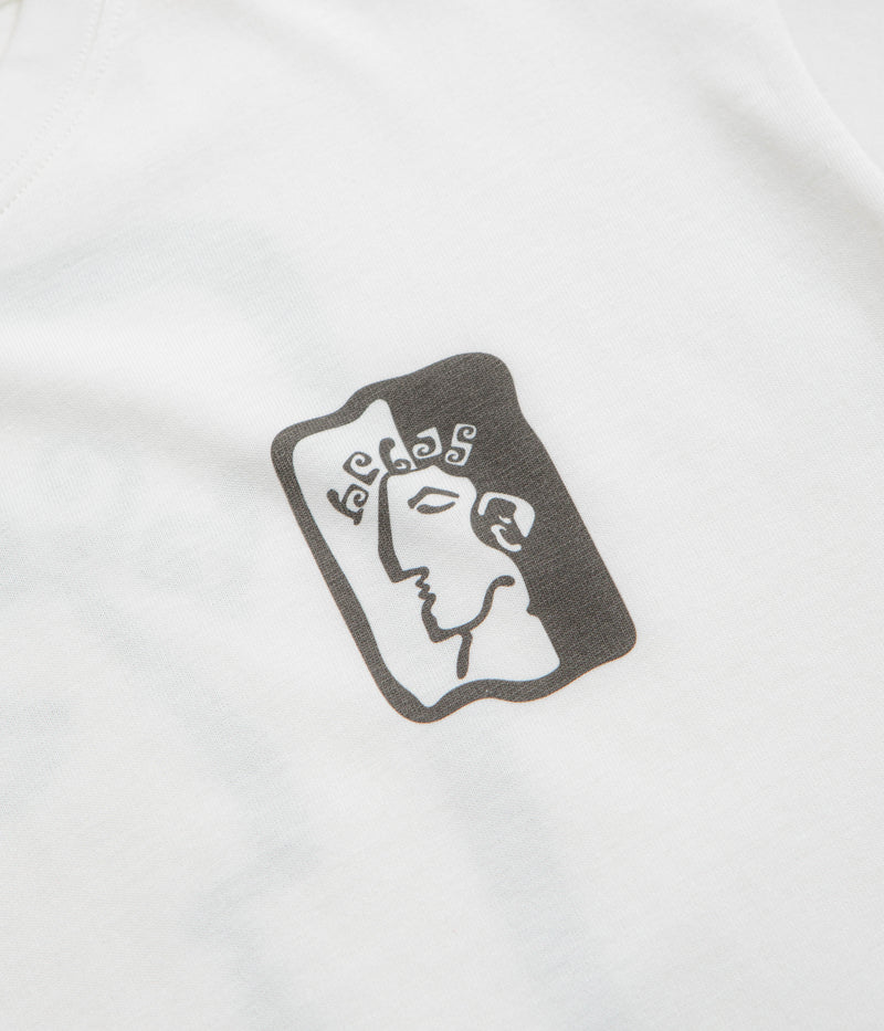 Helas Dieu Grec T-Shirt in White