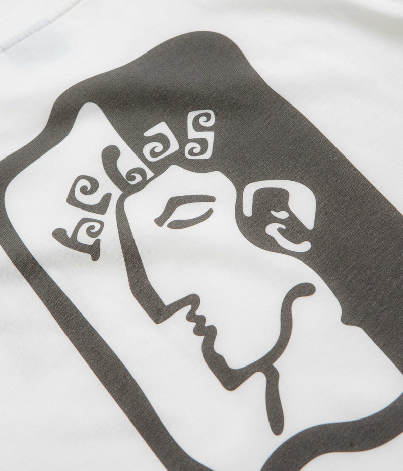Helas Dieu Grec T-Shirt in White
