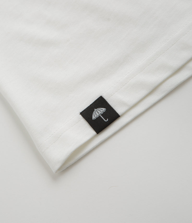Helas Dieu Grec T-Shirt in White