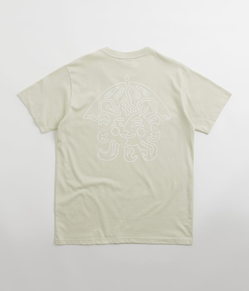 Helas Festival T-Shirt in Pastel Green