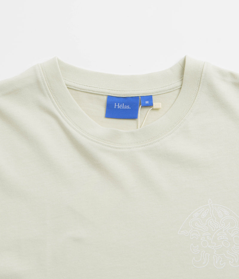 Helas Festival T-Shirt in Pastel Green