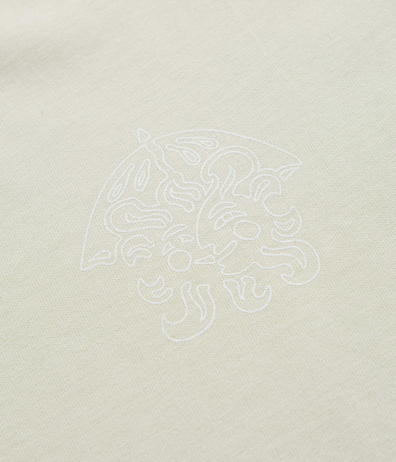 Helas Festival T-Shirt in Pastel Green