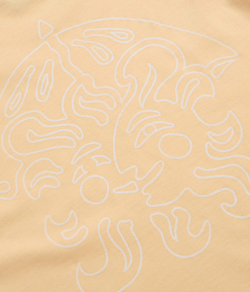 Helas Festival T-Shirt in Peach