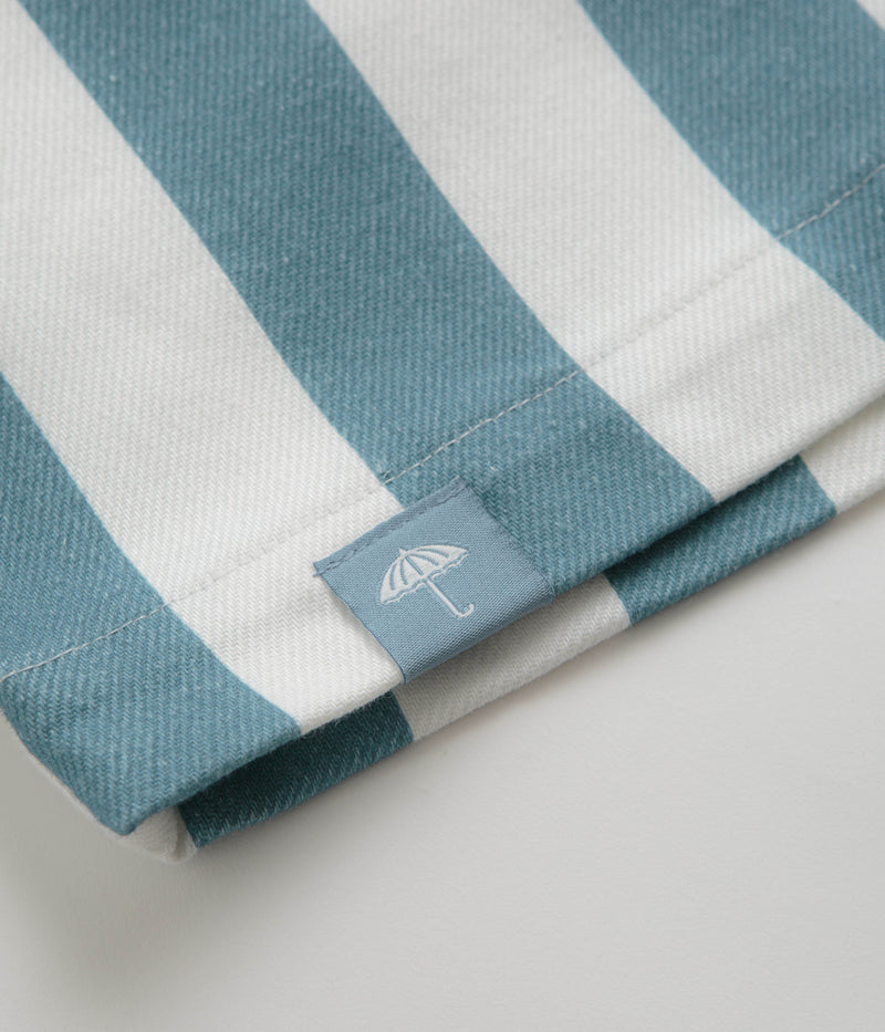 Helas Liner Shirt in White and Blue