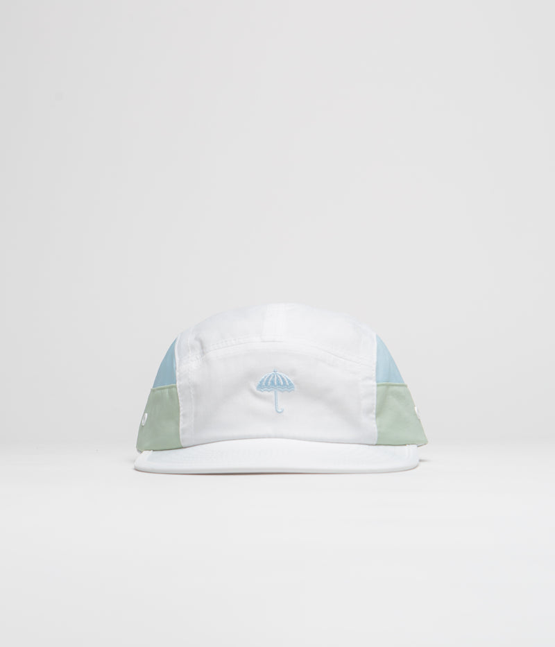 Helas Locking Cap in White