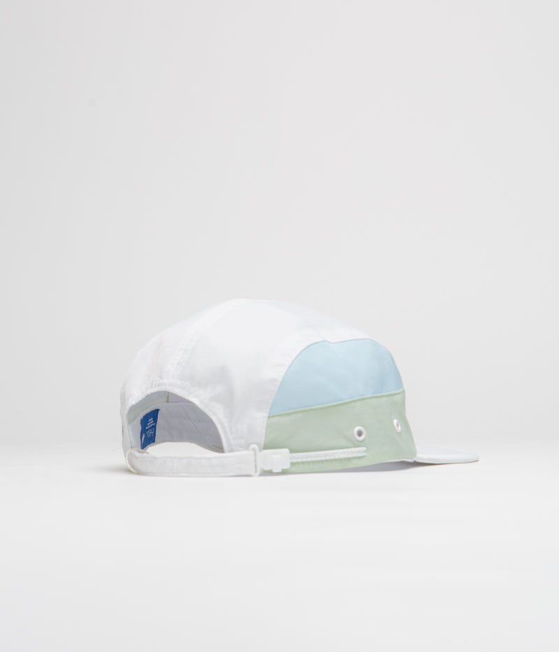 Helas Locking Cap in White