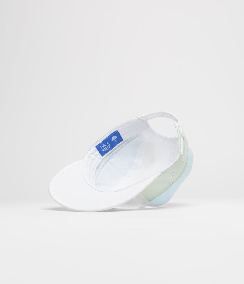 Helas Locking Cap in White