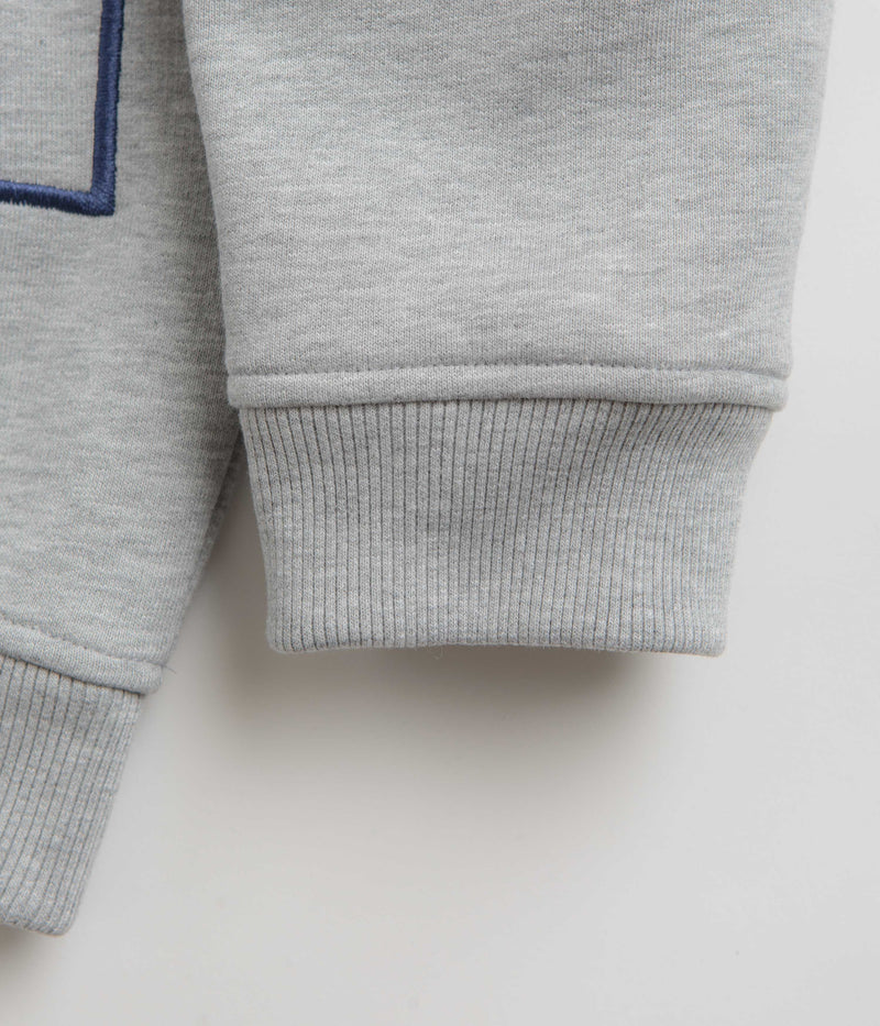 Helas Negative Crewneck Sweatshirt in Grey and Navy