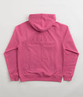Helas Relief Hoodie in Fuschia