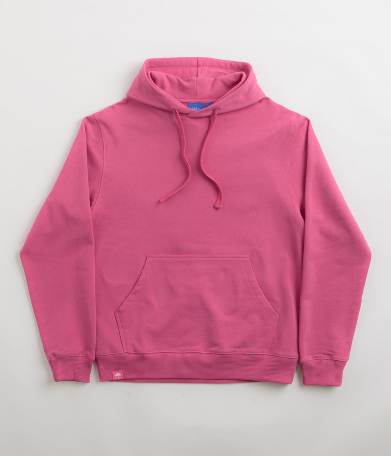 Helas Relief Hoodie in Fuschia