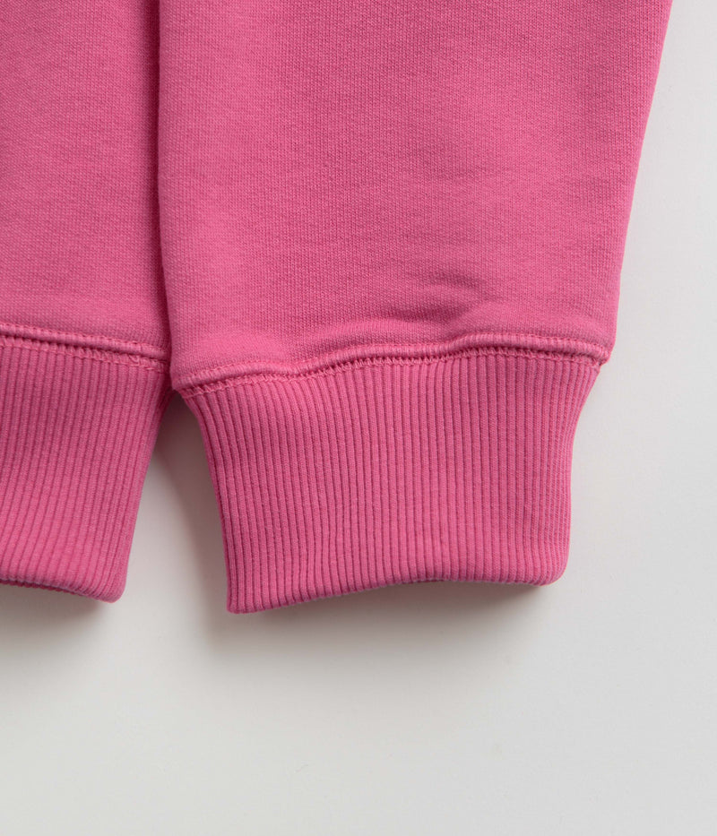 Helas Relief Hoodie in Fuschia