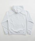 Helas Relief Hoodie in White
