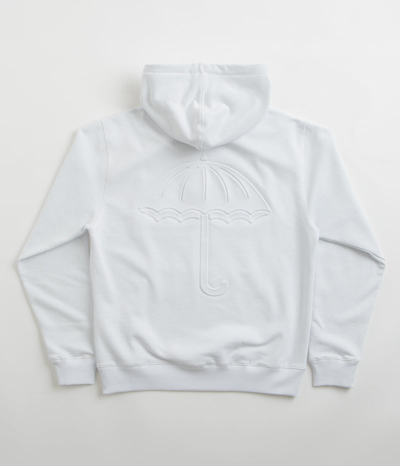 Helas Relief Hoodie in White