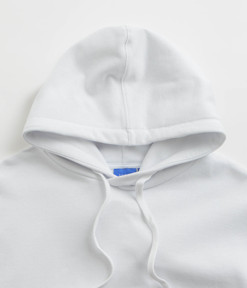 Helas Relief Hoodie in White