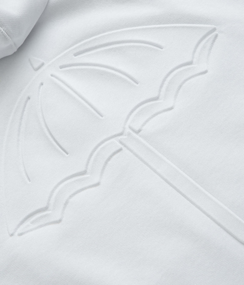 Helas Relief Hoodie in White