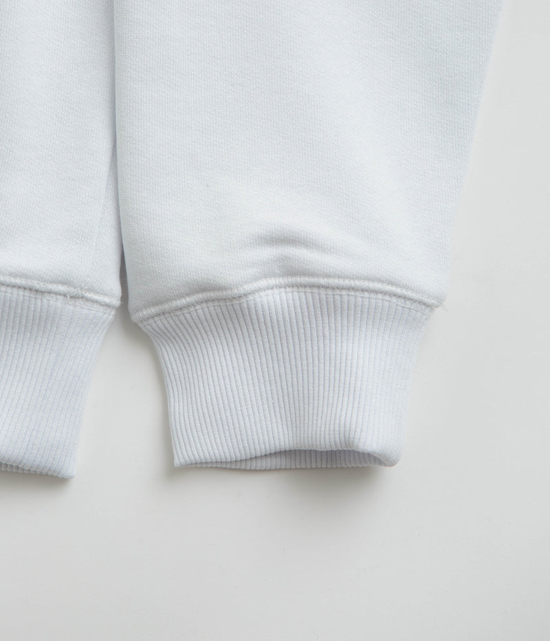 Helas Relief Hoodie in White