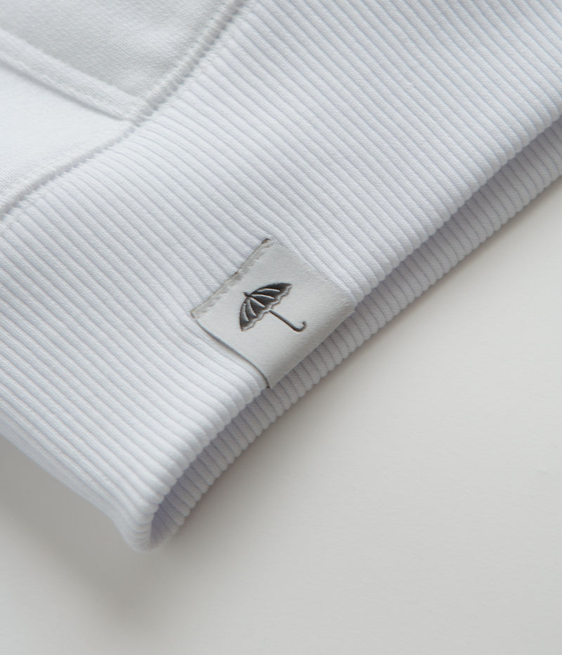 Helas Relief Hoodie in White