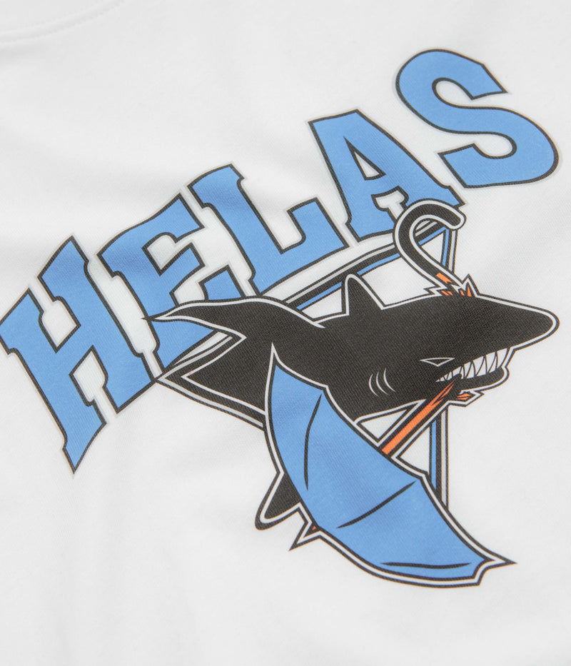 Helas Requins T-Shirt in White