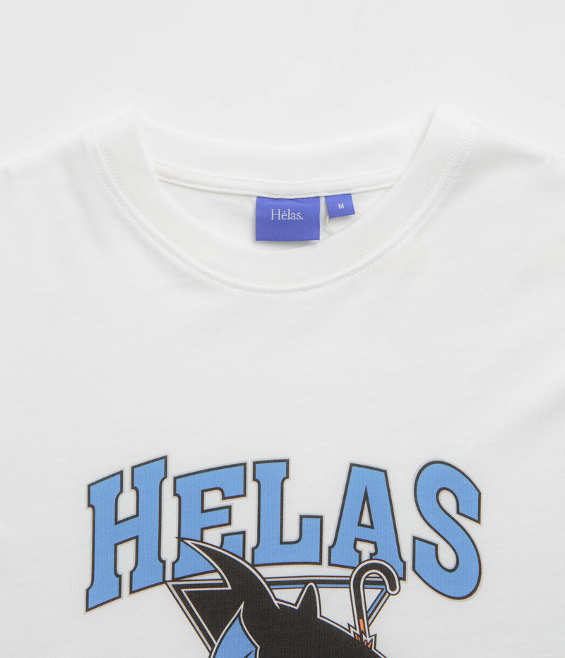 Helas Requins T-Shirt in White