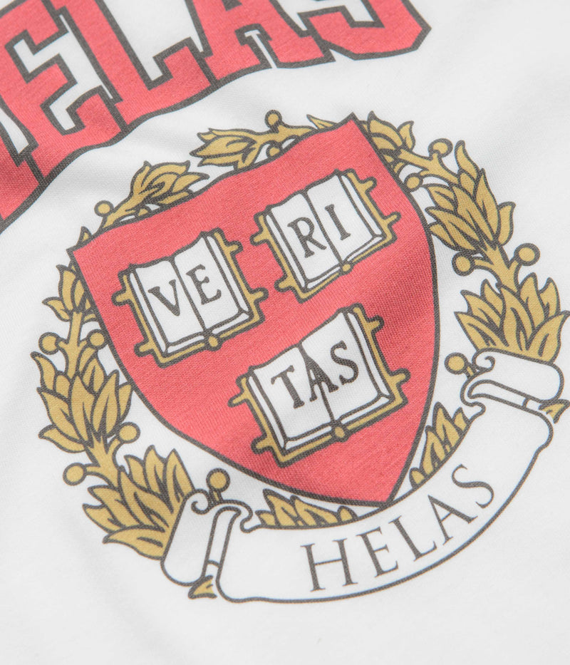 Helas Veritas T-Shirt in White