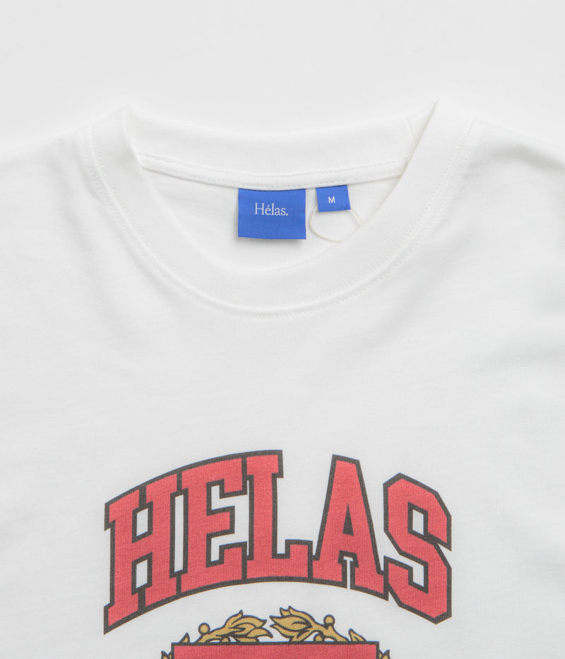 Helas Veritas T-Shirt in White
