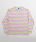 Helas Will Long Sleeve T-Shirt in Yellow and Pink