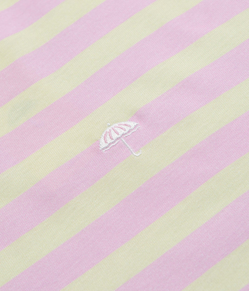 Helas Will Long Sleeve T-Shirt in Yellow and Pink