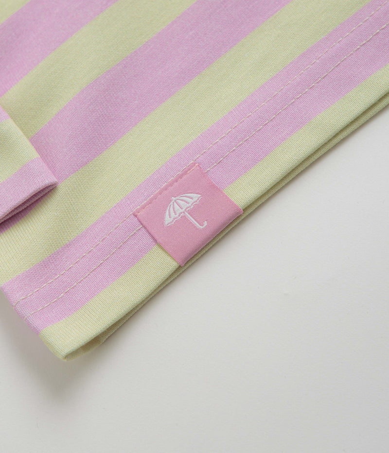 Helas Will Long Sleeve T-Shirt in Yellow and Pink