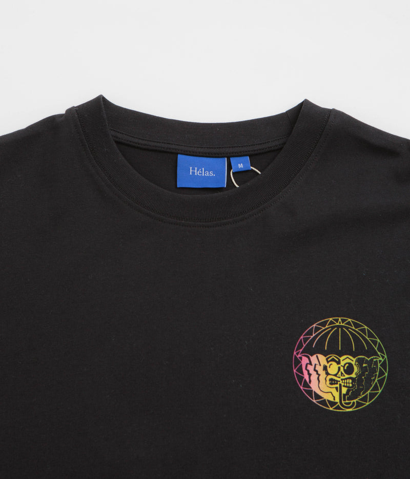 Helas Zulu T-Shirt in Black