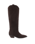 HELIX - DARK CACAO SUEDE-Boots-Billini-BILLINI USA