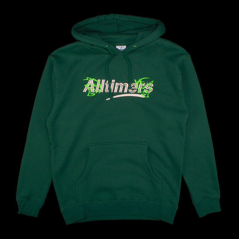 Alltimers Hell Demon Embroidered Hoodie