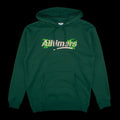 Alltimers Hell Demon Embroidered Hoodie