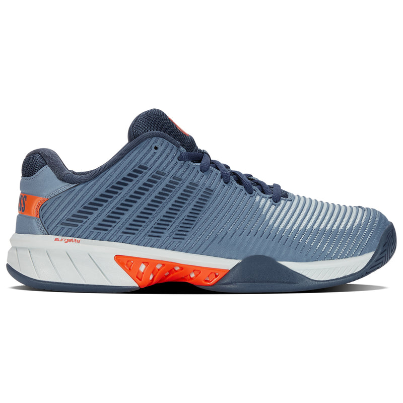 Hypercourt Express 2 in Windward Blue/Orion Blue/Scarlet Ibis